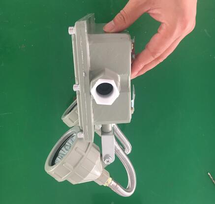 防爆應急燈側面照